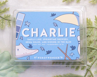 Charlie | Heartstopper Inspired | 100% Soy Wax Melt | Charlie Spring