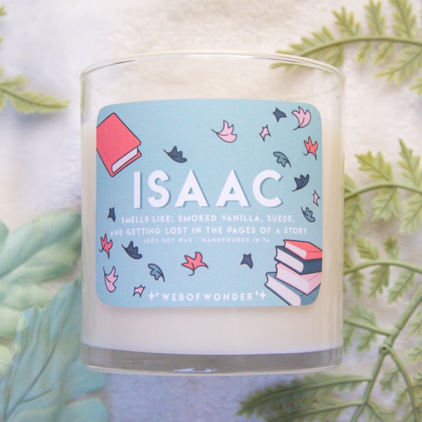 Isaac | Heartstopper Inspired | 100% Soy Wax Candle | Isaac Henderson