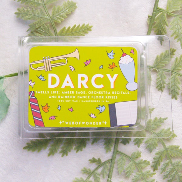 Darcy | Heartstopper Inspired | 100% Soy Wax Melt | Darcy Olsson |
