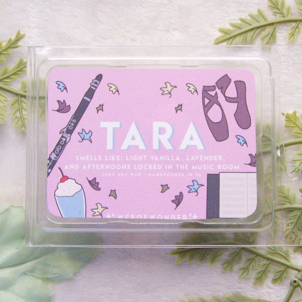 Tara | Heartstopper Inspired | 100% Soy Wax Melt | Tara Jones