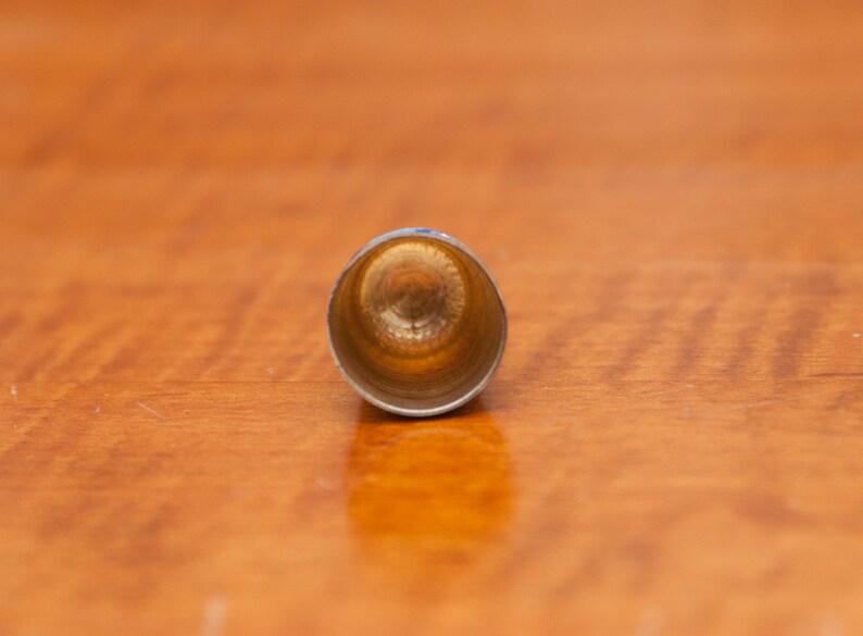 Sterling and Enamel no 6 German Thimble