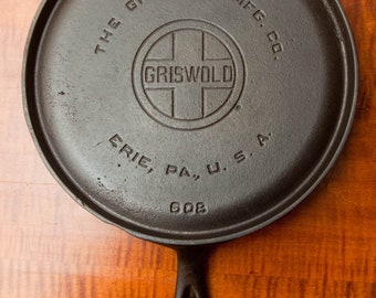 Griswold Large Logo No. 8 Hand Griddle