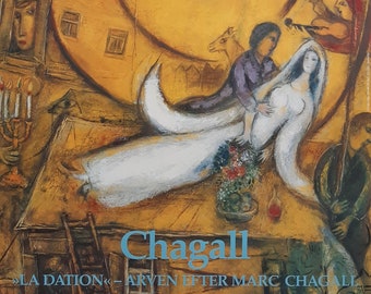 Marc Chagall original art poster