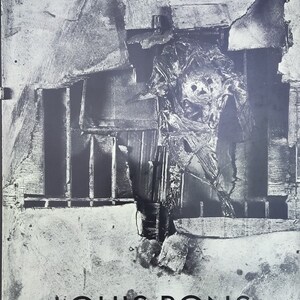 Louis Pons original art exhibition poster - 14.2"×26.8" (36×68cm)