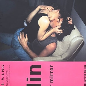 Nan Goldin Kunst Foto-Poster - 90,5×128 cm (35,6"×50,4")