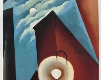 Georgia O'Keeffe original art print