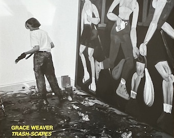 アートポスター グレース・ウィーバー エキシビジョンポスター Grace Weaver Exhibition poster 