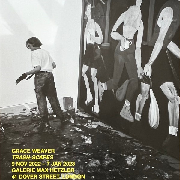 Grace Weaver original art poster