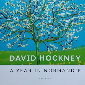 David Hockney Normandie - Etsy