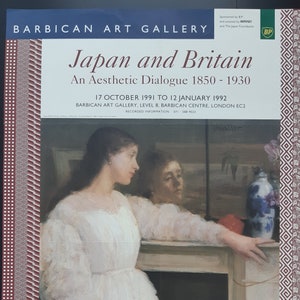 James McNeill Whistler original art poster - 20.1&quot;×29.9&quot; (51×76cm)