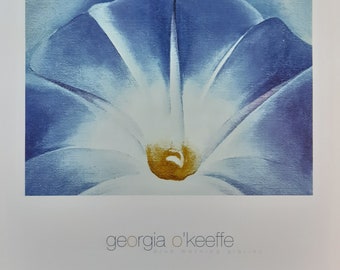 Georgia O'Keeffe original art poster