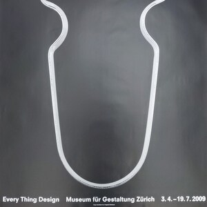 plakat artystyczny „Everything thing” (srebrny)