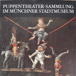 Manifesto pubblicitario della collezione del teatro delle marionette di Monaco - 23,2"×33,1" (59×84 cm)