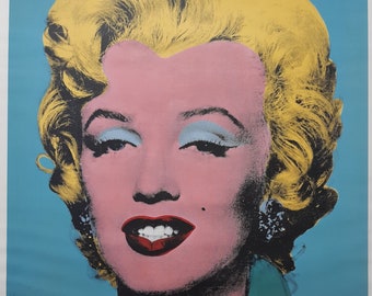 Andy Warhol original art Poster