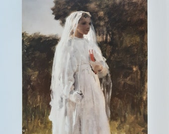 Jules Brenton original art print - 22.0"×31.5" (55.8×80cm)
