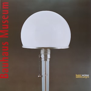 Bauhaus museum poster