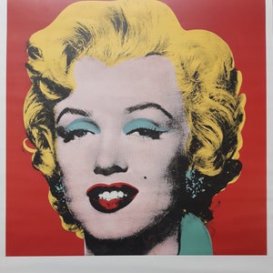 Andy Warhol Original Art Poster - 27.6