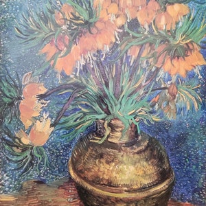 Vincent Van Gogh original art print - 19.7"×27.6" (50×70cm)