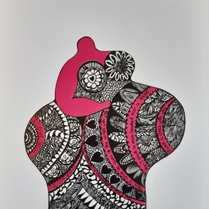 Impresión artística de Niki de Saint Phalle - 19,7"×27,6" (50×70 cm)