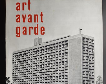 Le Corbusier Original Art Poster - 15.7