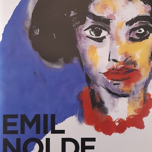 Emil Nolde original art poster - Etsy 日本