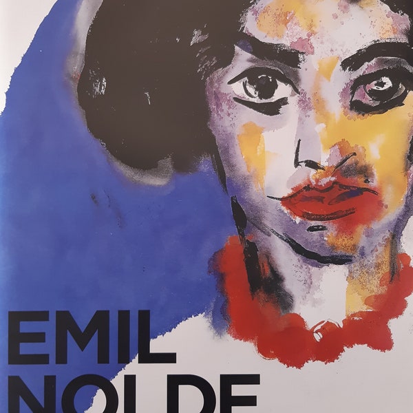 Affiche d'art originale Emil Nolde