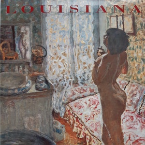 Pierre Bonnard original art poster - 24.2&quot;×33.3&quot; (61.5×84.5cm)