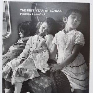 Affiche photo originale de Marketa Luskacova - 16,5 po. × 23,4 po. (42 × 59,5 cm)