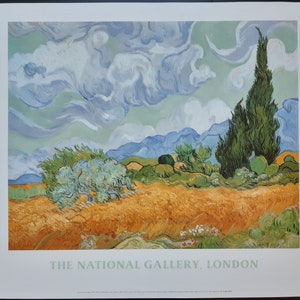 Van Gogh original art poster - 31.5"×23.6" (80×60cm)