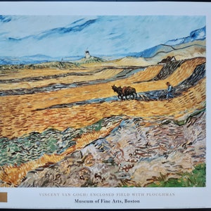 Van Gogh original art poster - 39.4"×27.6" (100×70cm)
