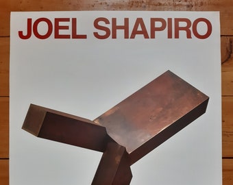 サム・フランシス シカゴ国際アートエキスポ 1989年 ヴィンテージポスター サム・フランシス オリジナルアートポスター - 24.0