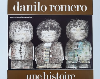 Danilo Romero original art poster