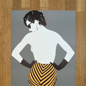 Póster de arte original de Nagel: 61 x 91,5 cm