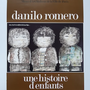 Manifesto originale di Danilo Romero - 24,0&quot;×33,1&quot; (61×84 cm)