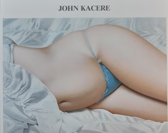 John Kacere original art poster