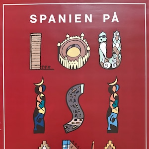 Tentoonstellingsposter Javiel Mariscal-museum: 65,2 x 84,5 cm (25,7 x 33,3 inch)