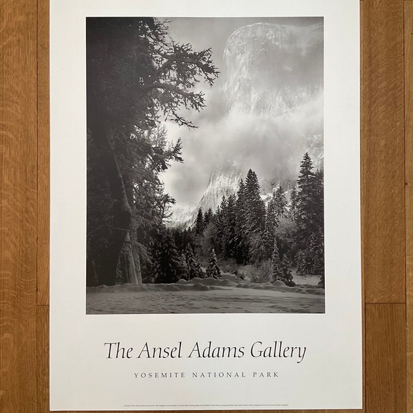 The Ansel Adams Gallery art poster