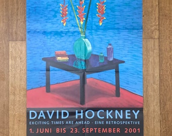 David Hockney: A Retrospective ポスター David Hockney David Hockney: A Retrospective – Goldmark