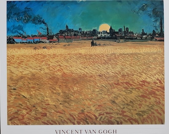 Van Gogh original art poster