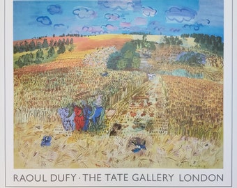 Raoul Dufy original art print - 27.6"×23.6" (70×60cm)