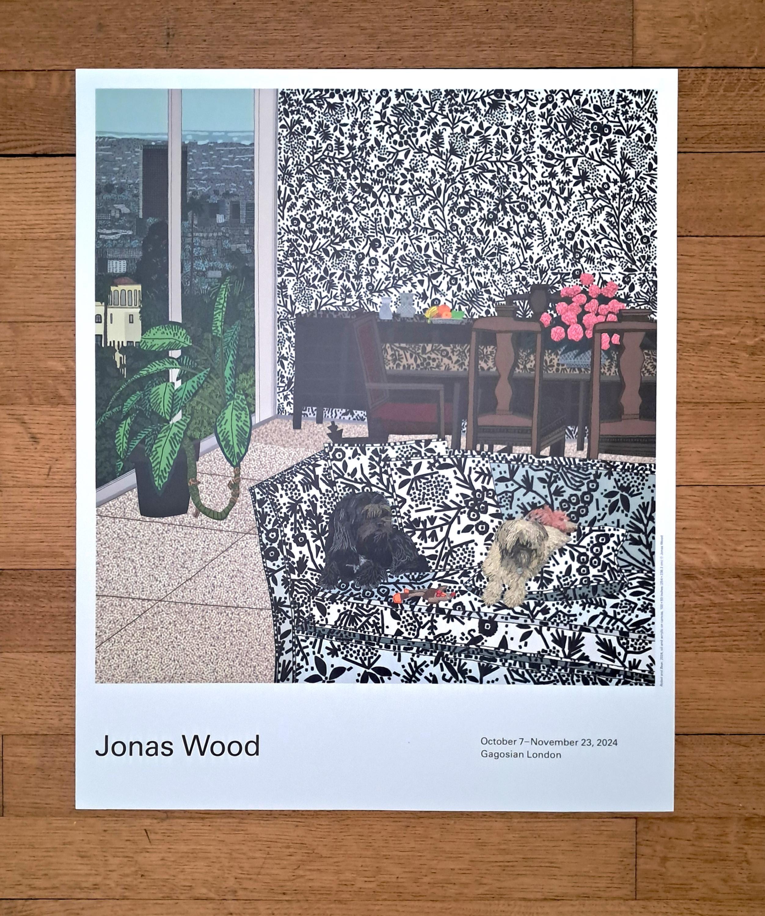 Jonas wood poster - Etsy 日本