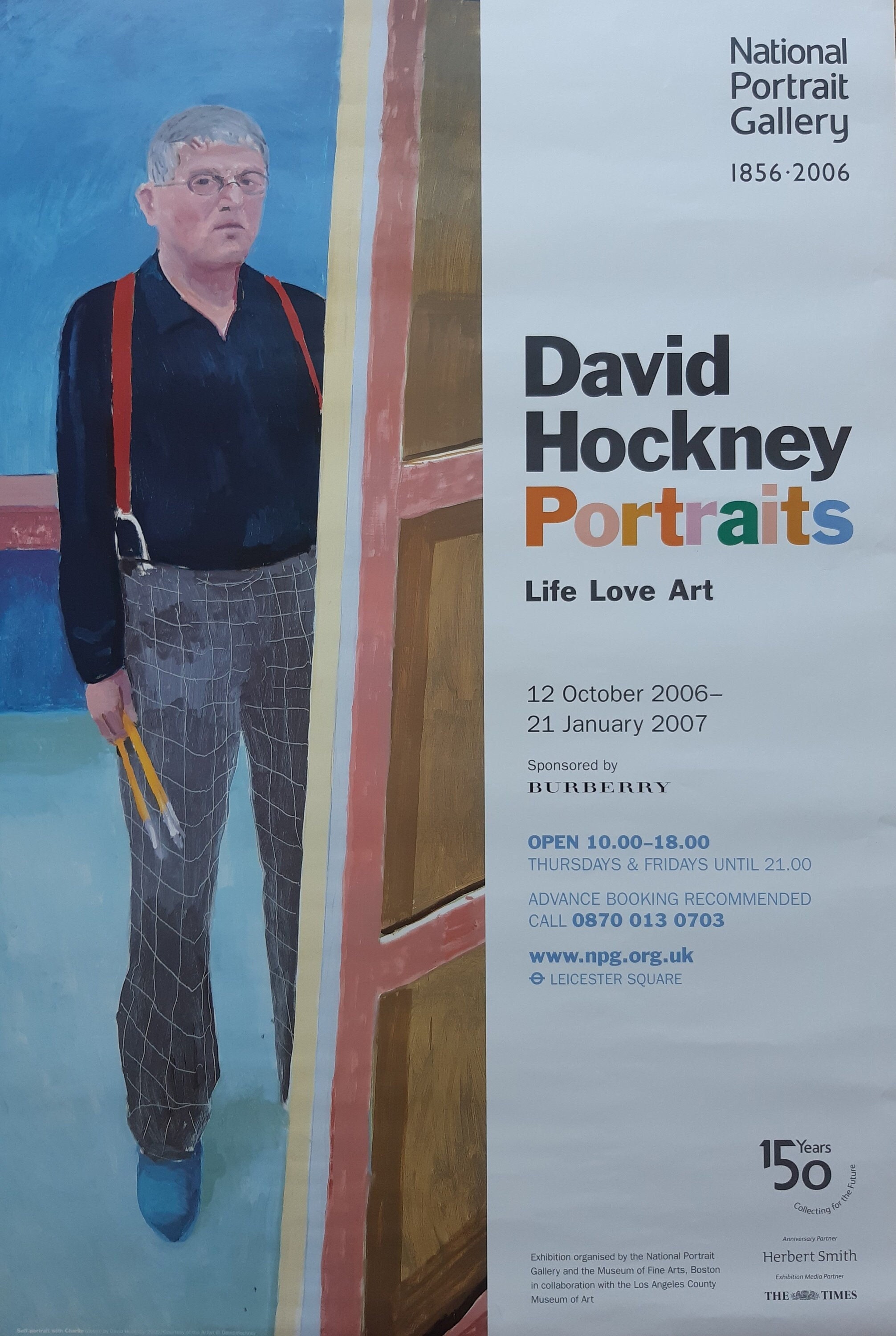 Mr and Mrs Clark and Percy/detail/ポスター david-hockney-mr-and-mrs-clark