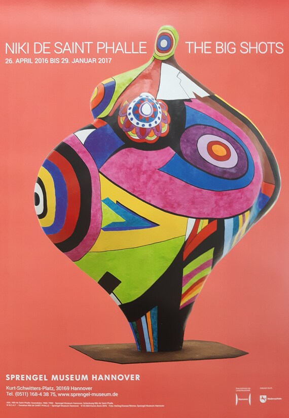 Niki De Saint Phalle Art Print - 23.2