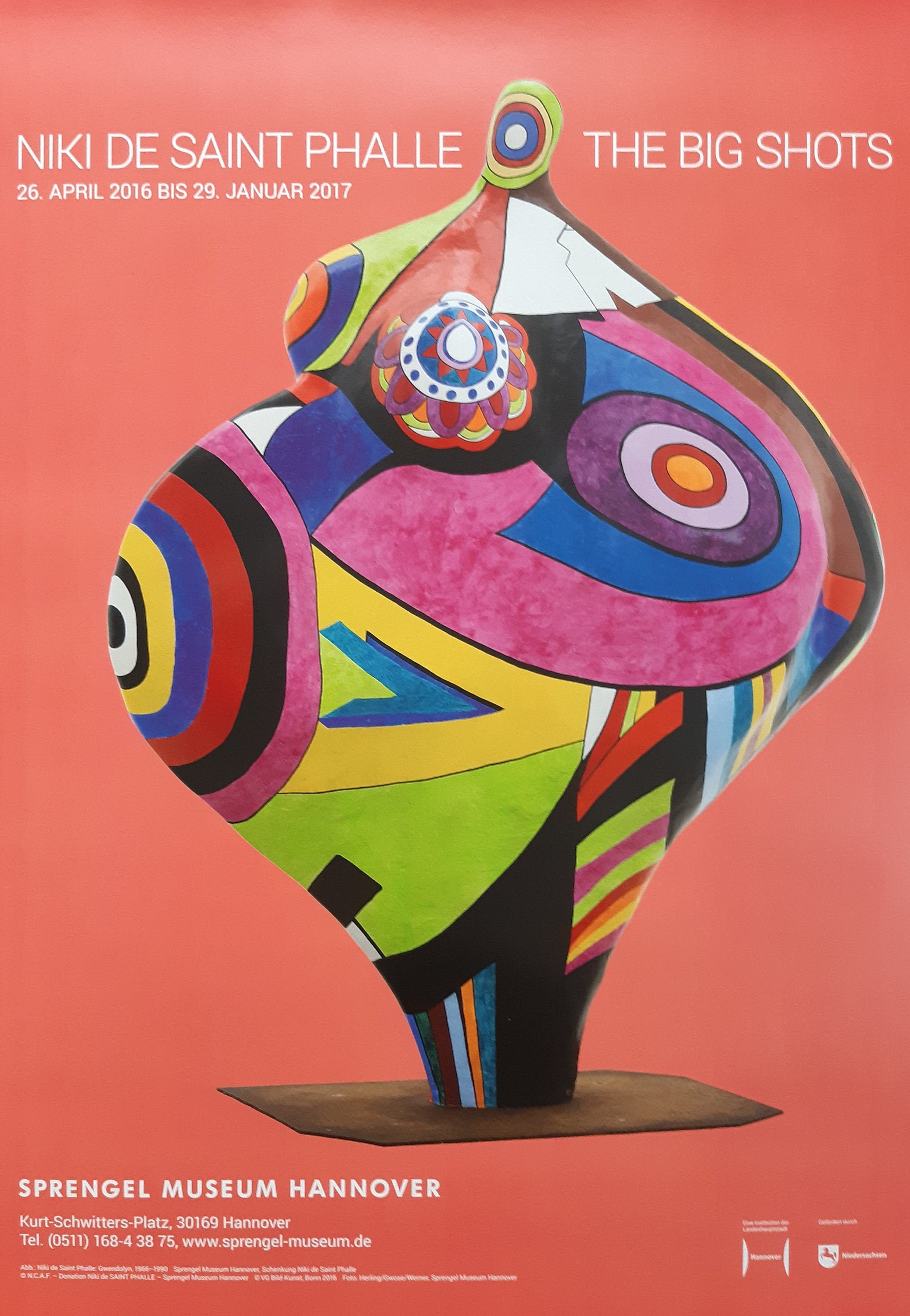Niki De Saint Phalle Art Print - 23.2