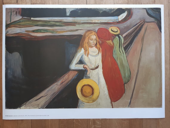 エドワルド・ムンク 絵画(印刷)② Amazon.co.jp: エドヴァルド・ムンク ジクレー キャンバス