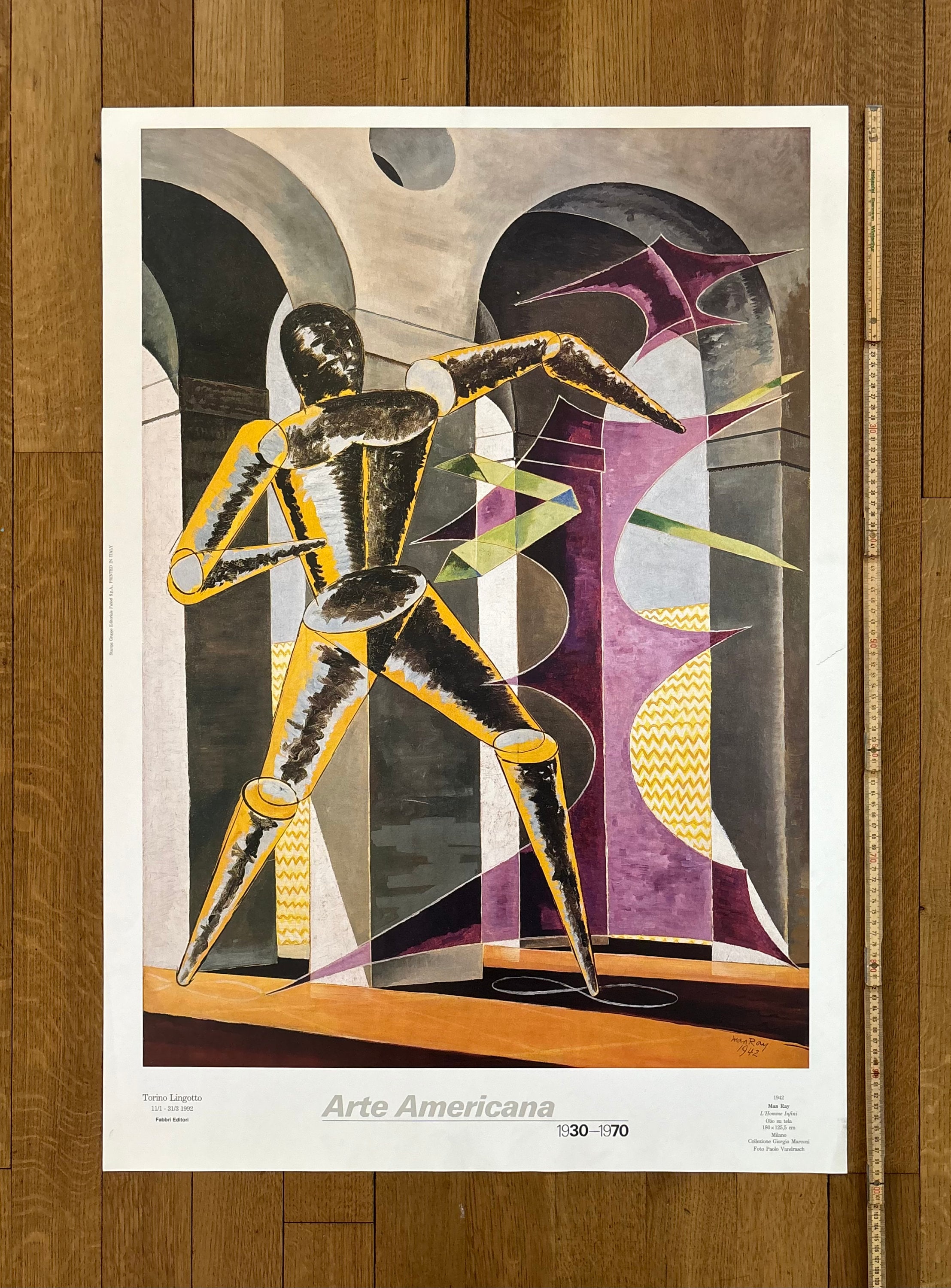 Man Ray Le masque Africain (1923) ポスター il_fullxfull.5994173943_azf1.jpg