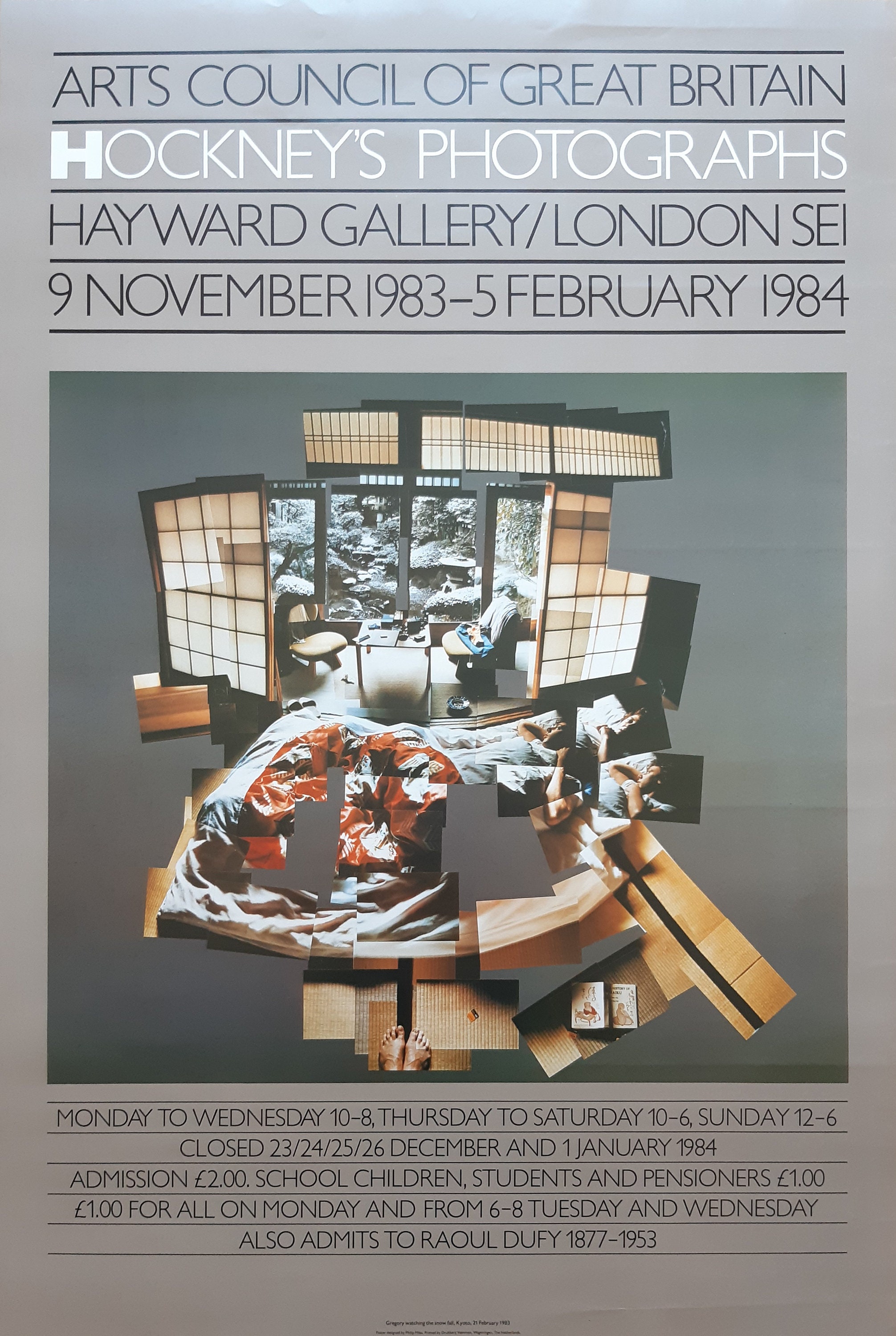David Hockney Original Art Poster - 20.0
