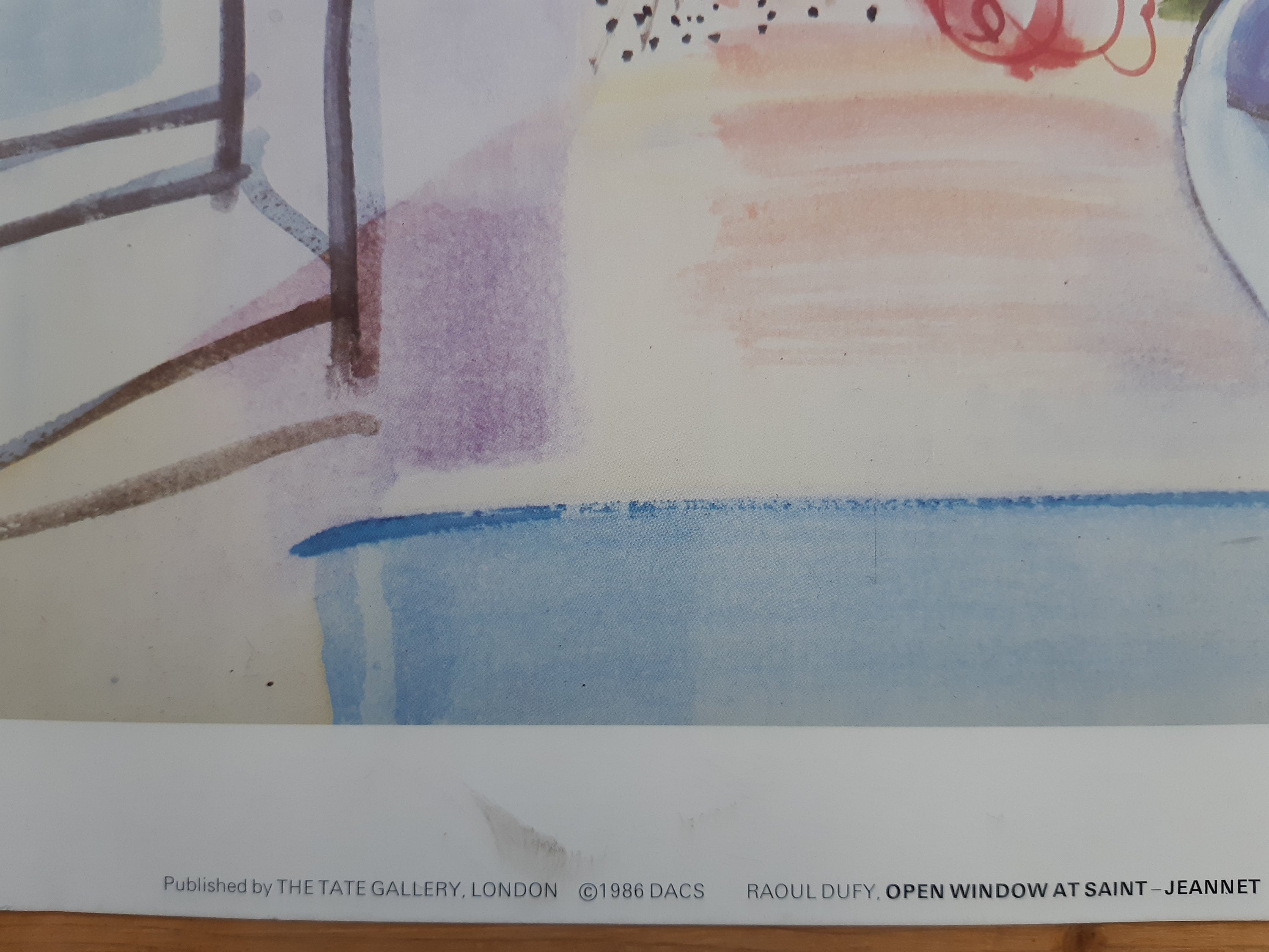 Raoul Dufy Original Art Print - 20.1