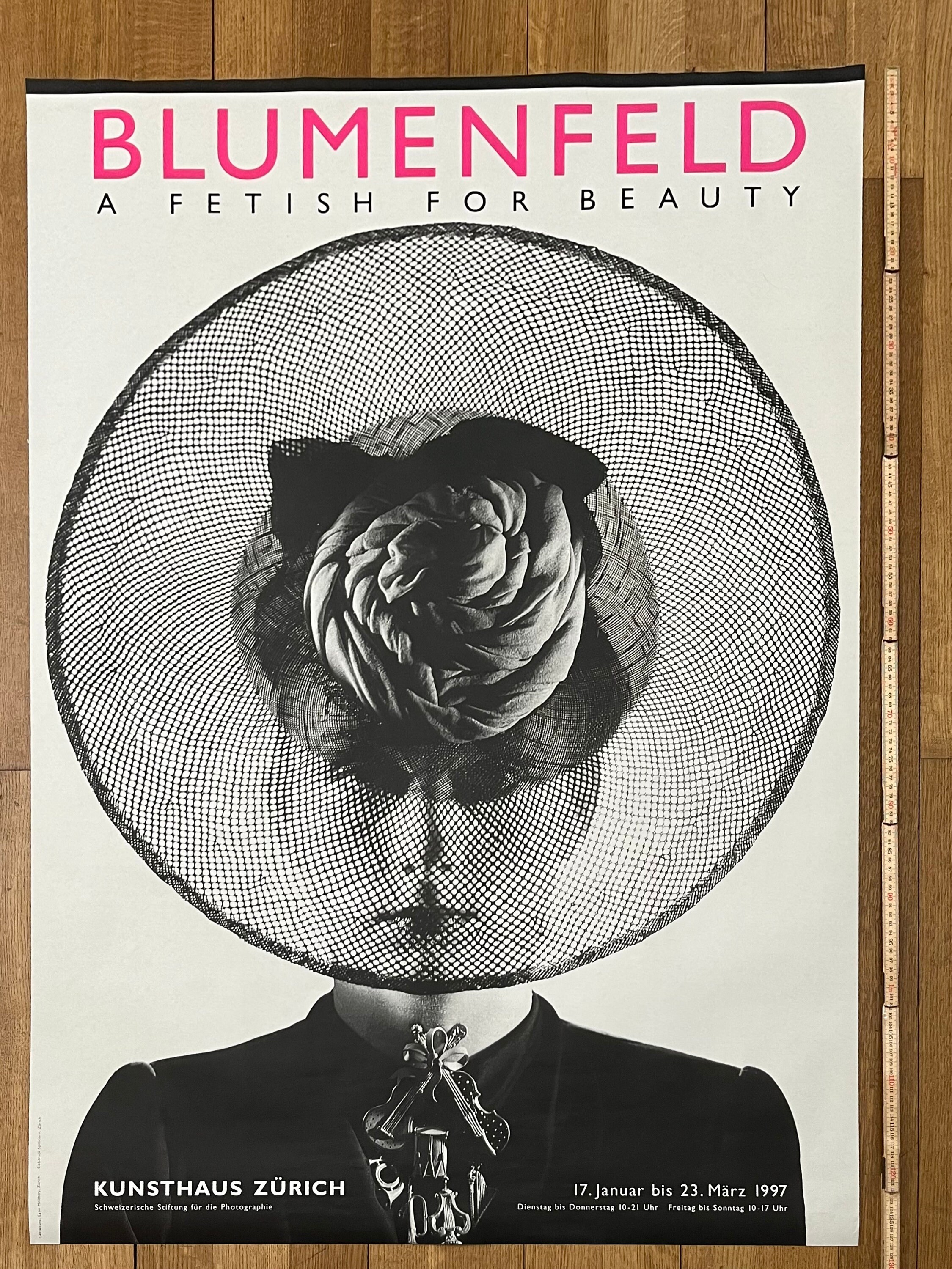 Blumenfeld Large Original Art Poster - 35.6