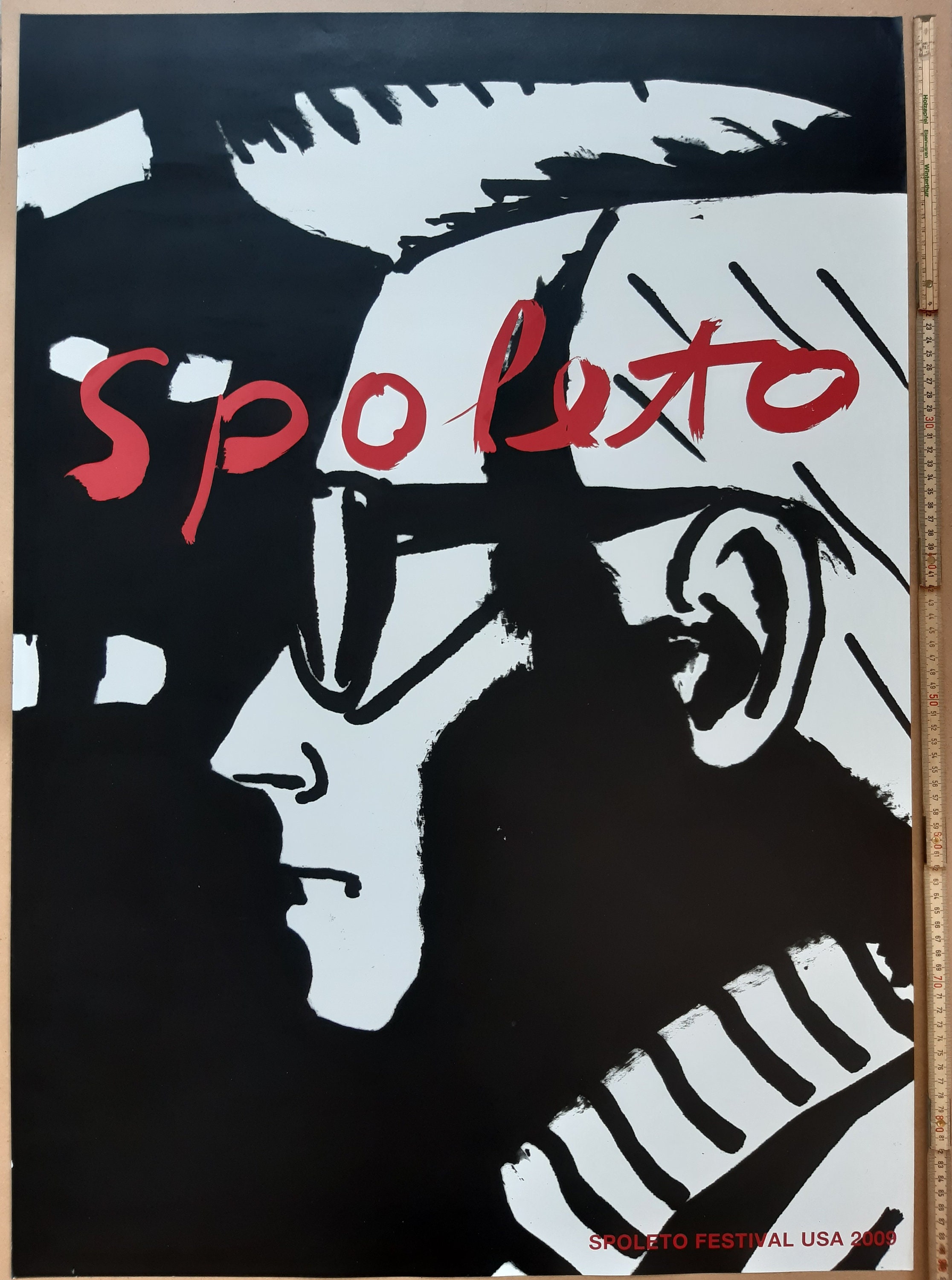 Alex Katz Original Art Poster - 25.2